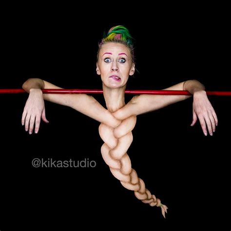 This Serbian Make Up Artist Creates Incredible Illusions On Her Body