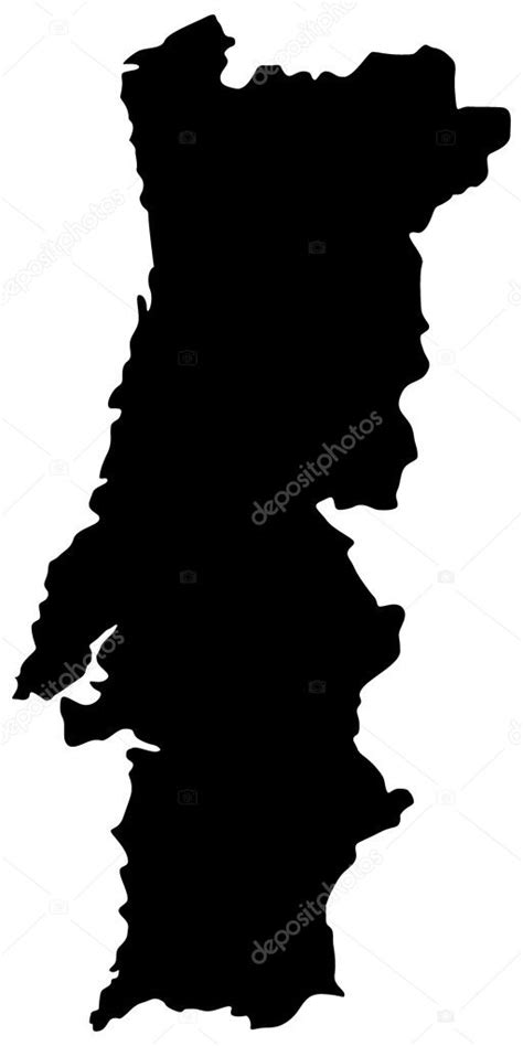 Ilustraci N Vectorial De Mapas De Portugal Stock Vector By Lapotnik