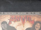 Anvil - 5 Original Albums In 1 Box (SEALED NEW 5 CD SET 2016) Strength ...