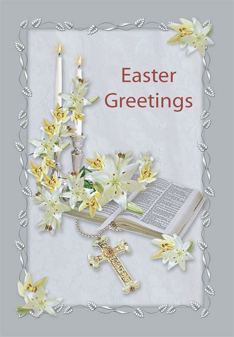 Easter Religious Cards Ea54 Pack Of 12 3 Designs