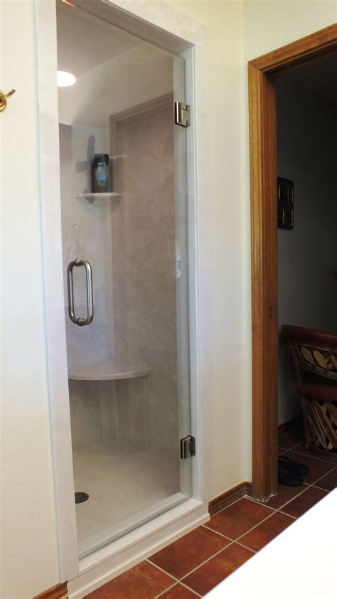 Our faux marble panels are extremely light weight and flexible, they drape easily over curved walls and do not require any substructure like slabs do. Cultured Marble Shower , Glacial White Wall Panels with Full Trim, 3/8's Heavy Glass Silver Trim ...