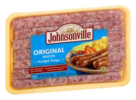 Original Recipe Breakfast Sausages Johnsonville 12 Oz Delivery