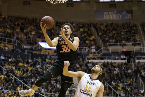 Phil Forte Helps Oklahoma State Top No 7 West Virginia 82 75 The