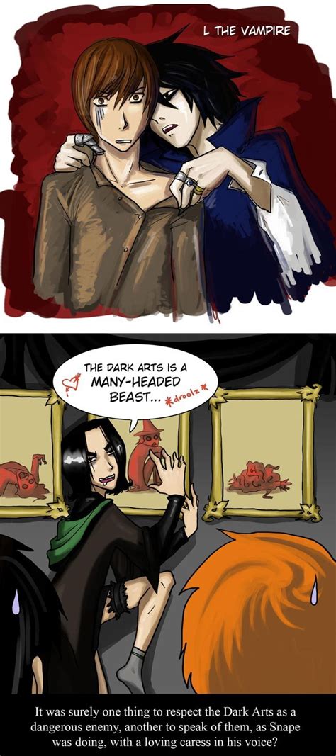 Snape Dark Arts Severus Snape Fan Art Fanpop