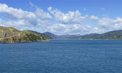 Queen Charlotte Sound Stock Image Image Of Landscape 218769031