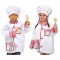 Disfraz De Chef Cocinero Para Niños Accesorios Incluidos Mn4 - $ 999.00 ...