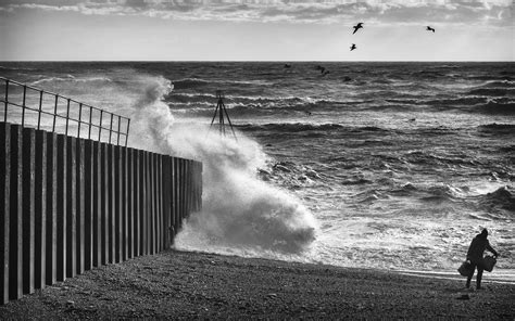 Wallpaper Stormdoris Storm Winds Windy Gales Weather Waves
