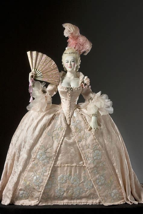 Grande Robe De Cour Rococo Fashion Historical Dresses 18th Century