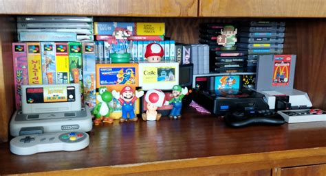 My Small But Proud Retro Game Collection Famicom Nes Sfc Snes