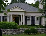 White Painted Brick Homes Images