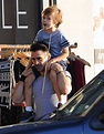 Colin Farrell Smiles And Looks Happy While Carrying His Son Henry ...