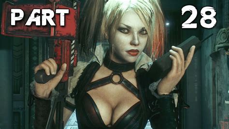 Batman Arkham Knight Walkthrough Gameplay Part 28 Harley Quinn Ps4