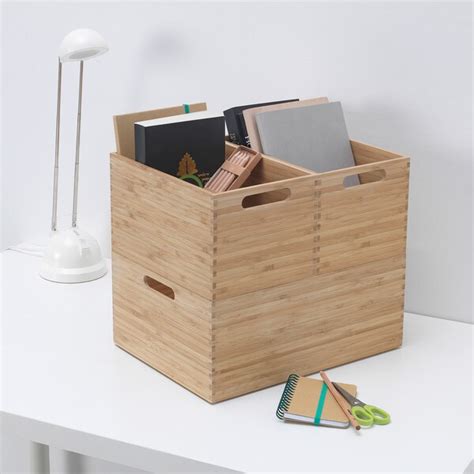 Welcome to the official ikea malaysia facebook page. SKAKARE Storage box - bamboo - IKEA