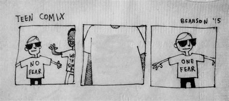 One Fear Template Teen Comix Know Your Meme