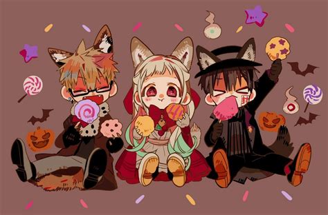 Imágenes De 👻jibaku Shounen Hanako Kun 👻 Anime Anime Halloween