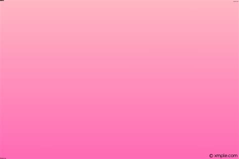 Wallpaper Linear Pink Gradient Ffb6c1 Ff69b4 135° 720x1280