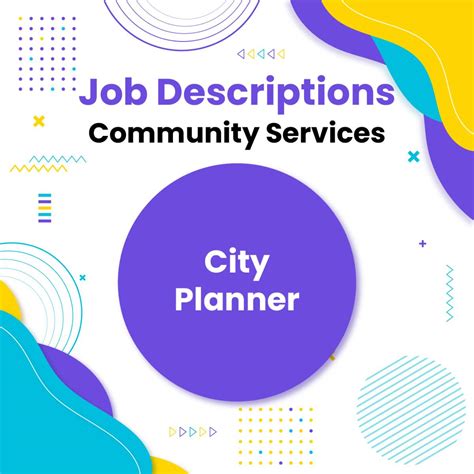 Job Descriptions City Planner