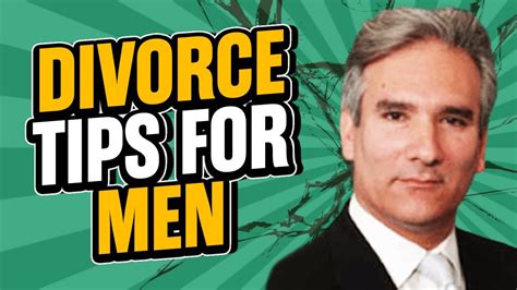 Divorce Tips For Men Michigan Law YouTube