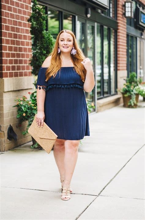 40 Cute And Preppy Plus Size Date Night Outfits