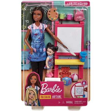 Mattel Barbie Gjm30 Art Teacher Doll Dhb63 Gjm30 Toys Shopgr