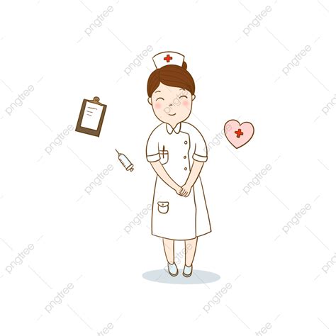 Gambar Perawat Wanita Perawat Hari Perawat Dokter Png Transparan