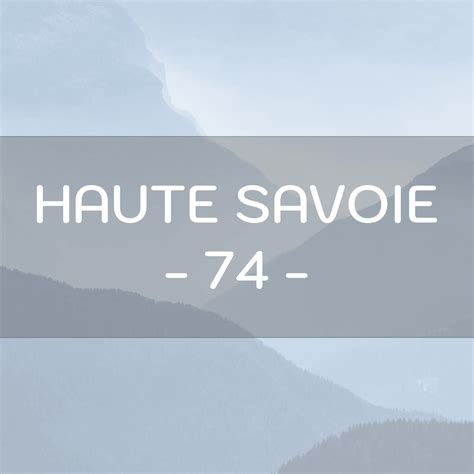 Cartes En Relief D Partement De Haute Savoie