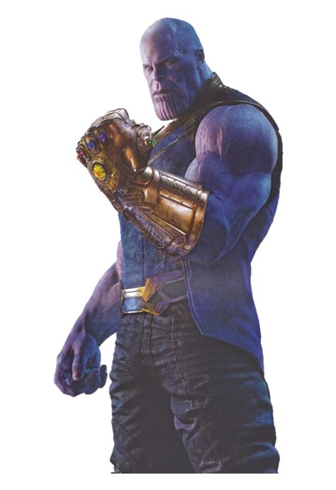 Marvel Thanos Png File Png Mart