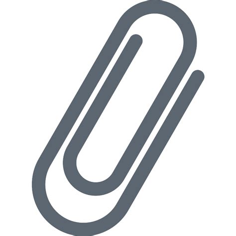 Paperclip Rotatedfilled Icon Svg Vectors And Icons Svg Repo