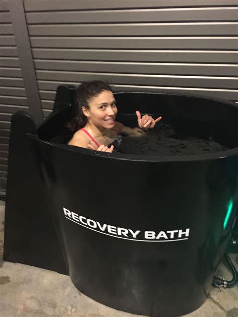 Pin By Pride On The Line On Crossfit Ice Baths Benefits Of Cold