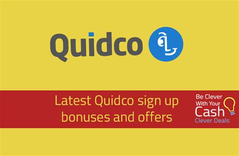 Spend £10 Get £12 Cashback For New Quidco Sign Ups Be Clever With