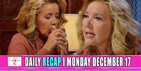 The Young And The Restless Recap Nikki Drinks And Then It Gets Worse