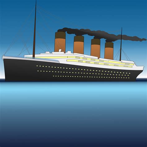 Edit Free Photo Of Titanic Sea Water Wallpaper Clip Art Needpix