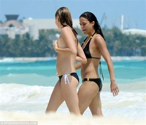 Cara Delevingne And Michelle Rodriguez Spotted Making Out In Mexico PHOTOS VIDEOS Suit