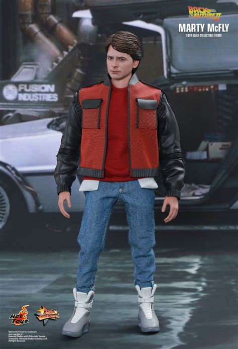 Marty Mcfly Back To The Future Part Ii Michael J Fox Actionfiguren Hot Toys