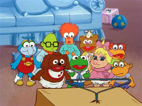 Muppet Babies Muppet Wiki Fandom Powered By Wikia Muppets 80s