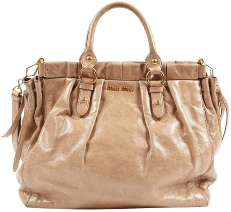 Beige Leather Handbags For Women Semashow Com