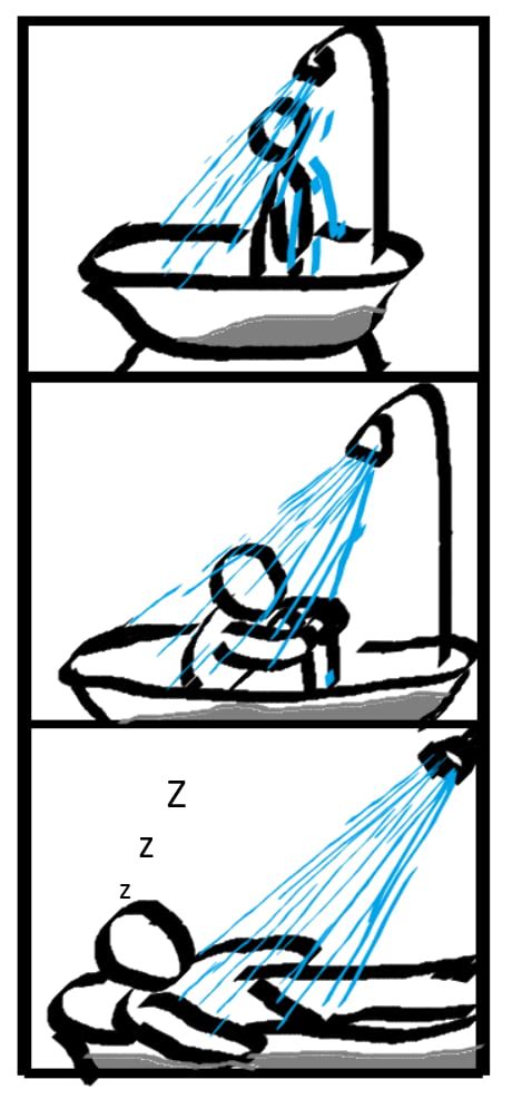 Anyone Else Do This In The Shower 9gag
