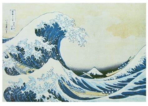 The Great Wave Of Kanagawa 1831 By Katsushika Hokusai Classic Prints