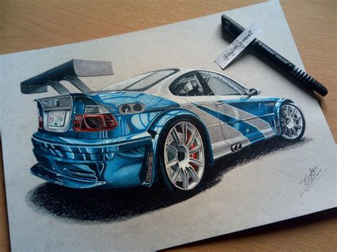 This Time It Does Have The Mw Livery Car Drawings Automotive