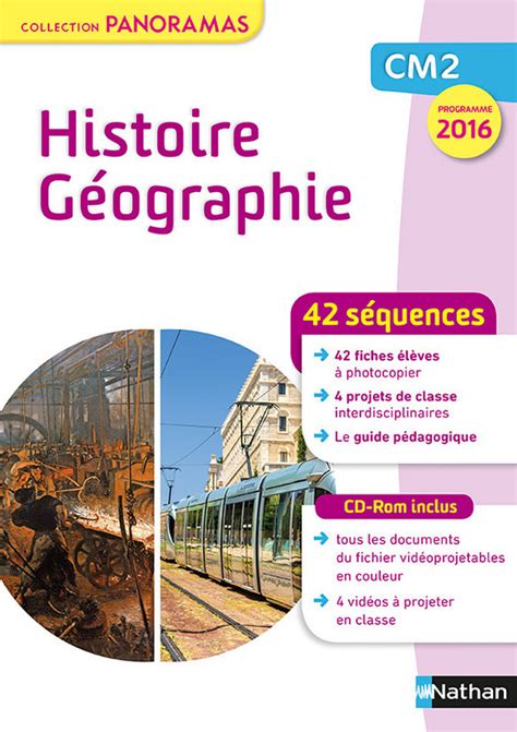 Histoire Géographie Cm2 Fichier à Photocopier Cd Rom
