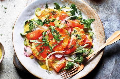 Smoked Salmon Salad Hot Smoked Salmon Salad Insulin Resistance Diet