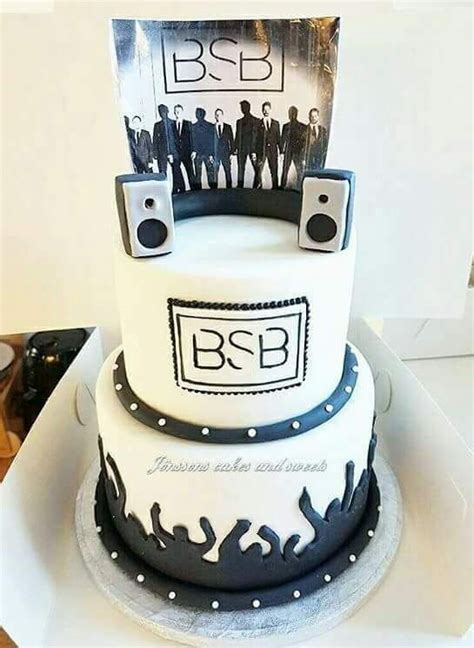 Backstreet Boys Birthday Cake