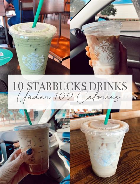 These Are 10 Must Try Low Calorie Custom Drinks From