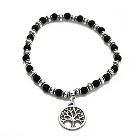 Tree Of Life Charm Bracelet Bracelets Le Comptoir Irlandais
