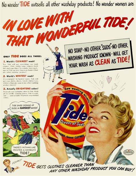 1950s tide detergent ad vintage retro flashback free download borrow and streaming