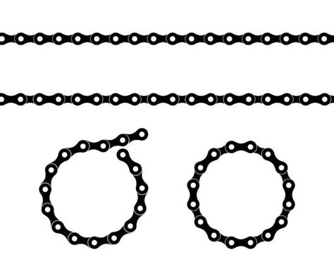 Motorbike Chain Icon Stock Vectors Istock