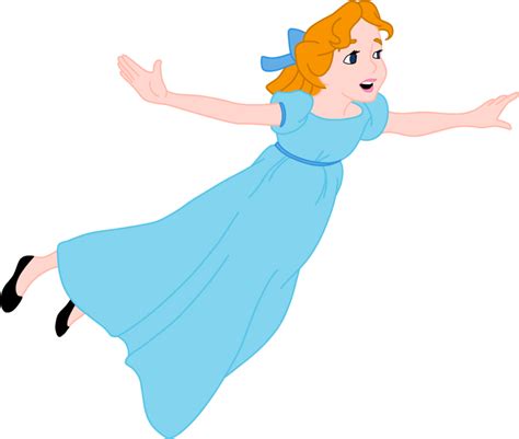 Transparent Peter Pan Png Tinkerbell Wendy Peter Pan Clipart Full Size Clipart