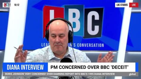 Bbc At Risk Of Becoming Toothless In The Wake Of Diana Scandal John Sweeney Fears Lbc