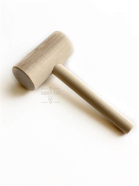 Toy Wooden Hammer Ubicaciondepersonascdmxgobmx