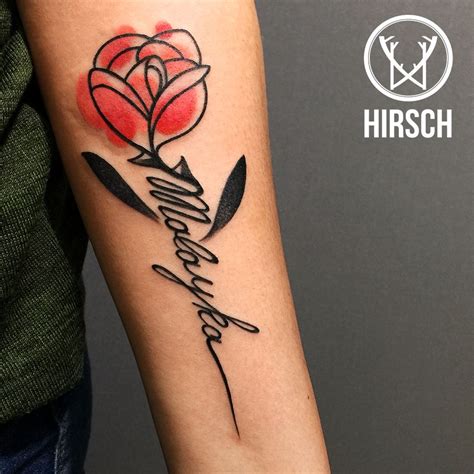 Tatuaggio Rosa Rose Tattoo Name Tattoo Rose Tattoos Name Tattoos